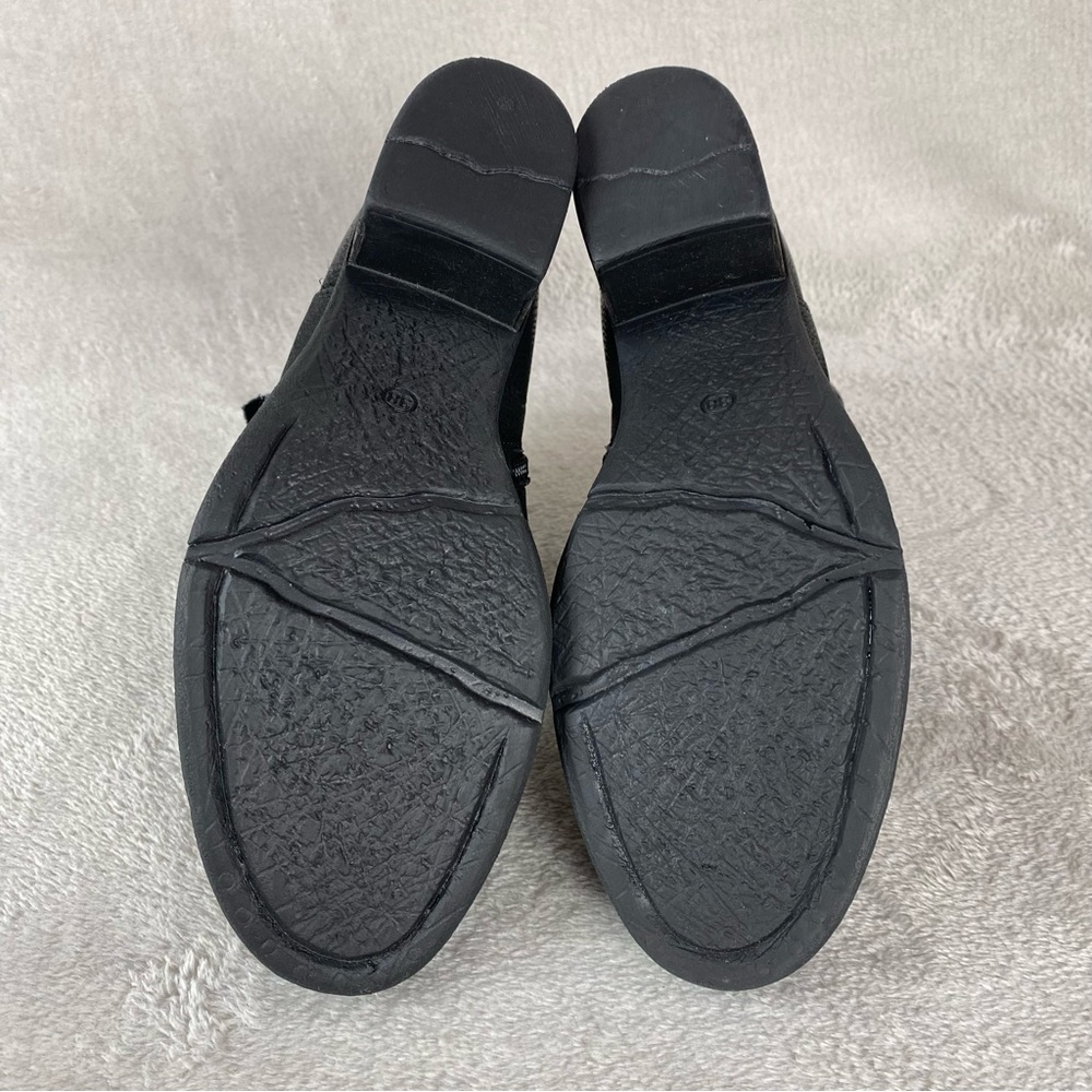 Miz Mooz Black Ankle Boots - Picture 8 of 10